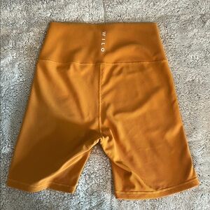 WILO The Label Ribbed Biker Shorts